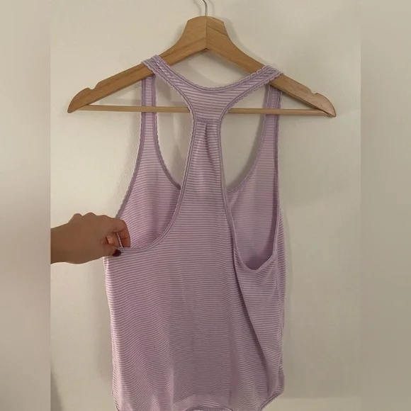 Lululemon 105 F Singlet *Silver Heathered Pretty Purple - Picture 10 of 10